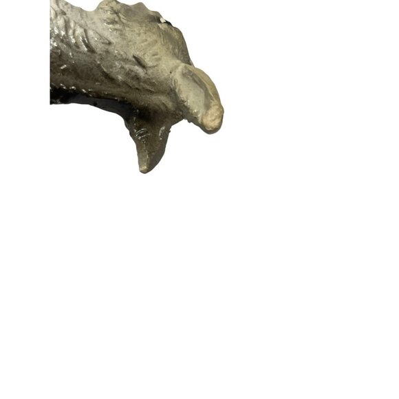 9 Vintage Christmas Nativity Replacement Figures Composite Made in Italy - Picture 10 of 13